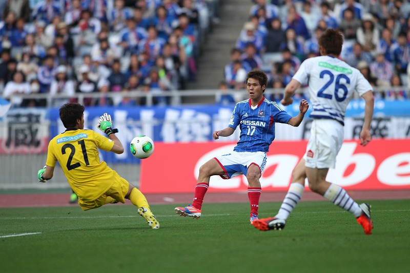 2013.4.27 J1第8節 横浜FM 1-1 甲府