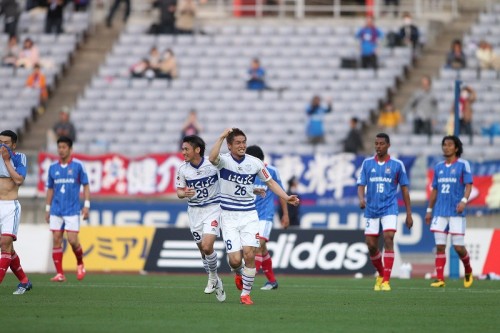 2013.4.27 J1第8節 横浜FM 1-1 甲府