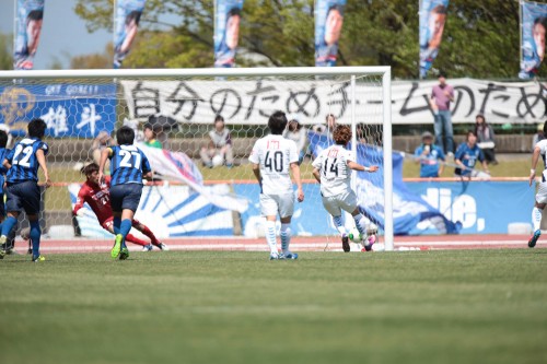 2013.4.28 J2第11節 水戸 2－2 横浜FC