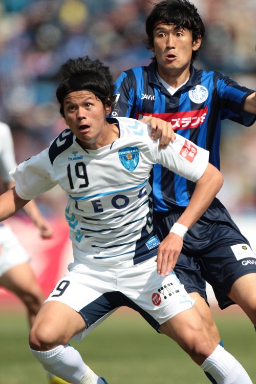 2013.4.28 J2第11節 水戸 2－2 横浜FC