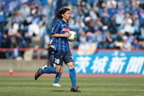 2013.4.28 J2第11節 水戸 2－2 横浜FC
