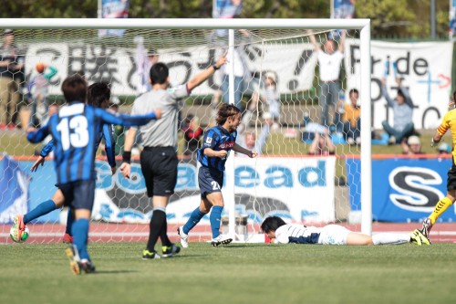 2013.4.28 J2第11節 水戸 2－2 横浜FC