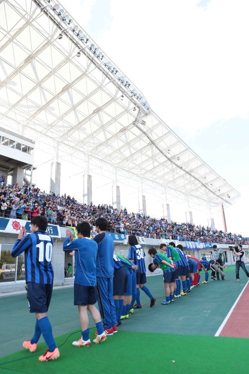 2013.4.28 J2第11節 水戸 2－2 横浜FC