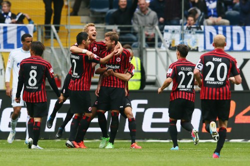 Eintracht Frankfurt v FC Schalke 04 - Bundesliga