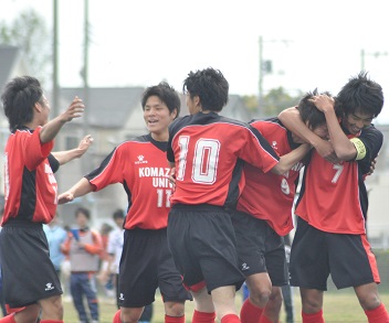 駒大スポーツ 大量得点で2連勝 見えてきた新チームの戦力 第2節 青学大戦 サッカーキング