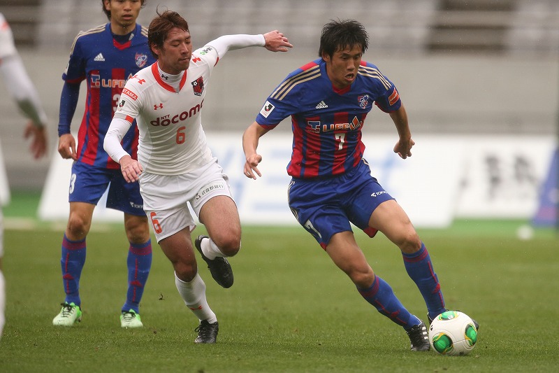 2013.4.6 J1第5節 FC東京 0－1 大宮