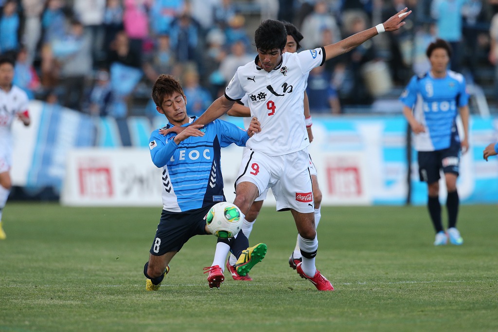 2013.4.7 J2第7節 横浜FC 0－0 熊本