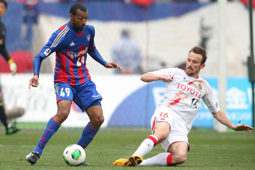 2013.4.20 J1第7節 FC東京 3－1 名古屋