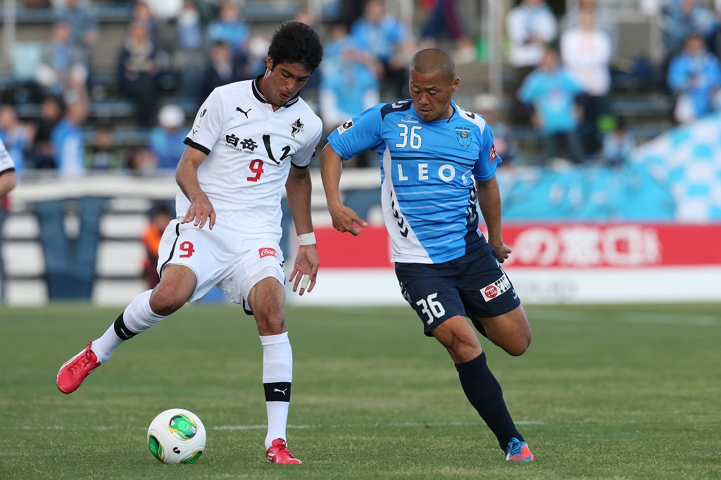2013.4.7 J2第7節 横浜FC 0－0 熊本