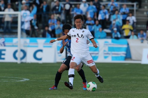 2013.4.7 J2第7節 横浜FC 0－0 熊本