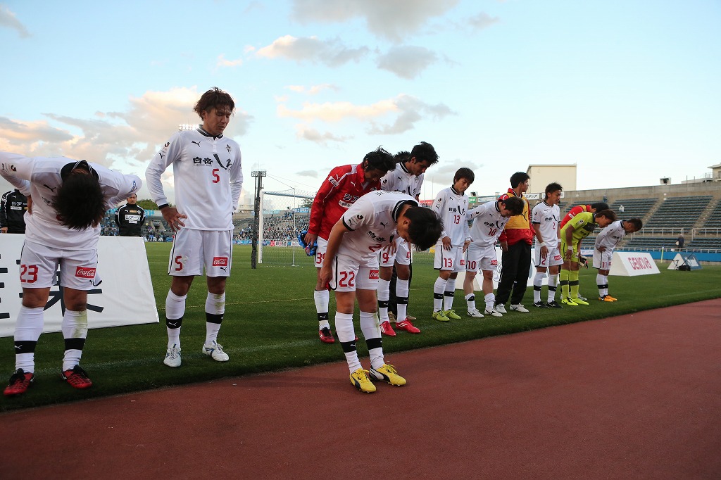 2013.4.7 J2第7節 横浜FC 0－0 熊本