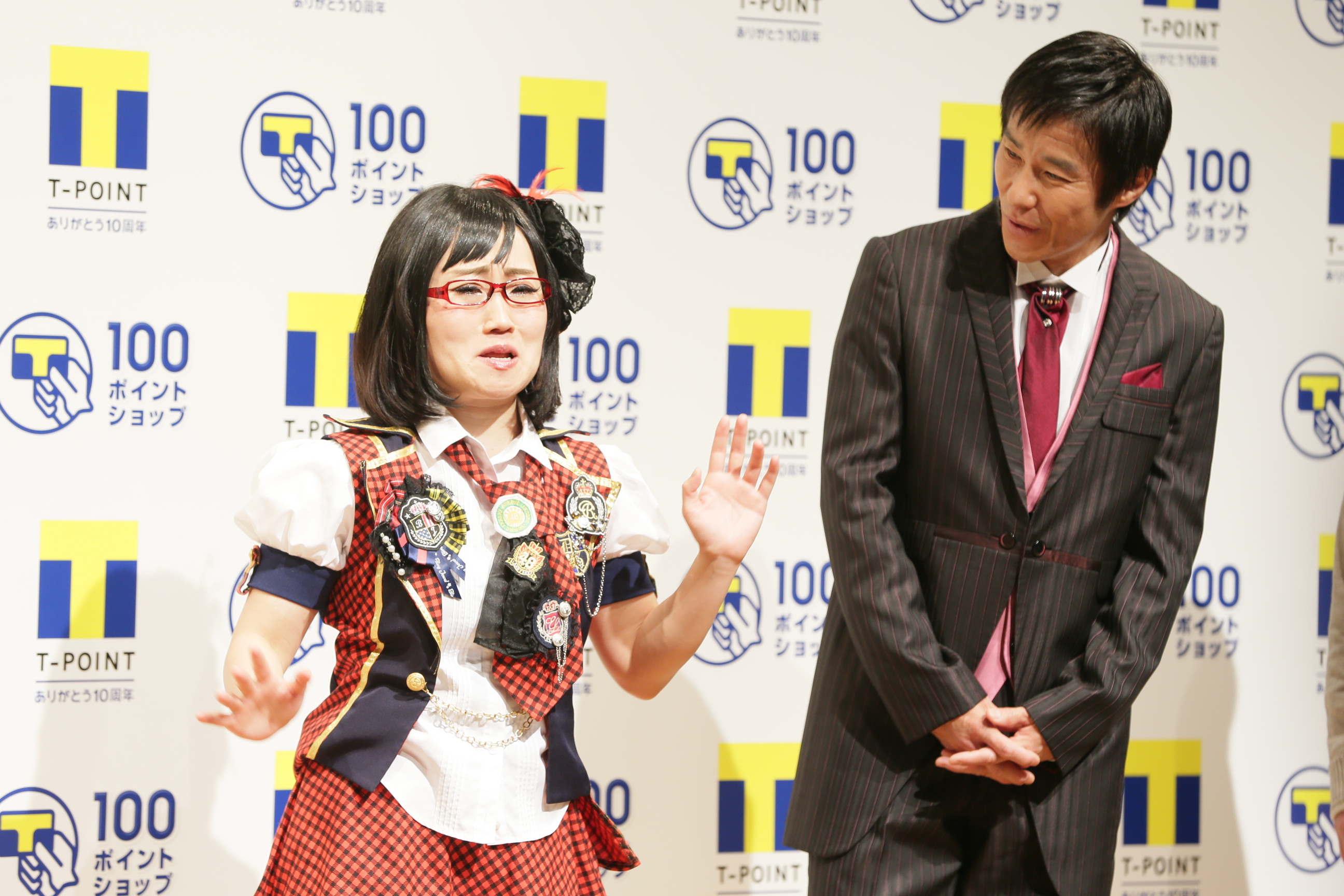 2013.4.24「Tポイント 100ポイントショップ」お披露目イベント