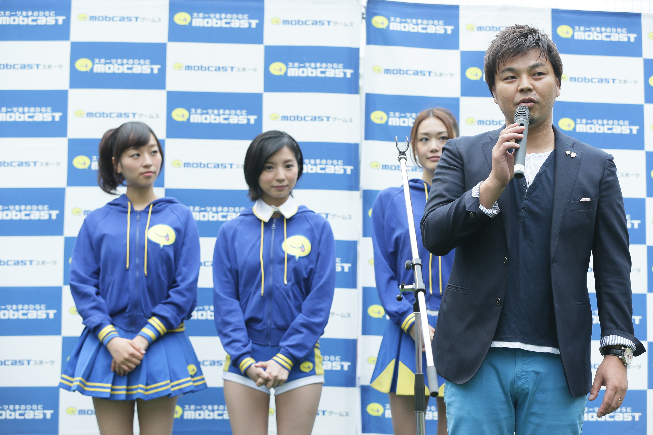 2013.4.24「mobcastフットサルスタジアム supported by SFIDA」オープニングイベント