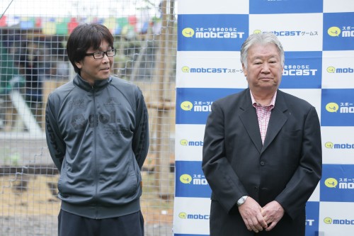 2013.4.24「mobcastフットサルスタジアム supported by SFIDA」オープニングイベント