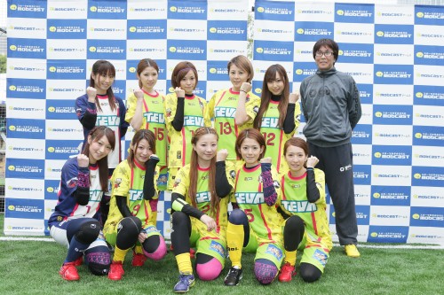 2013.4.24「mobcastフットサルスタジアム supported by SFIDA」オープニングイベント