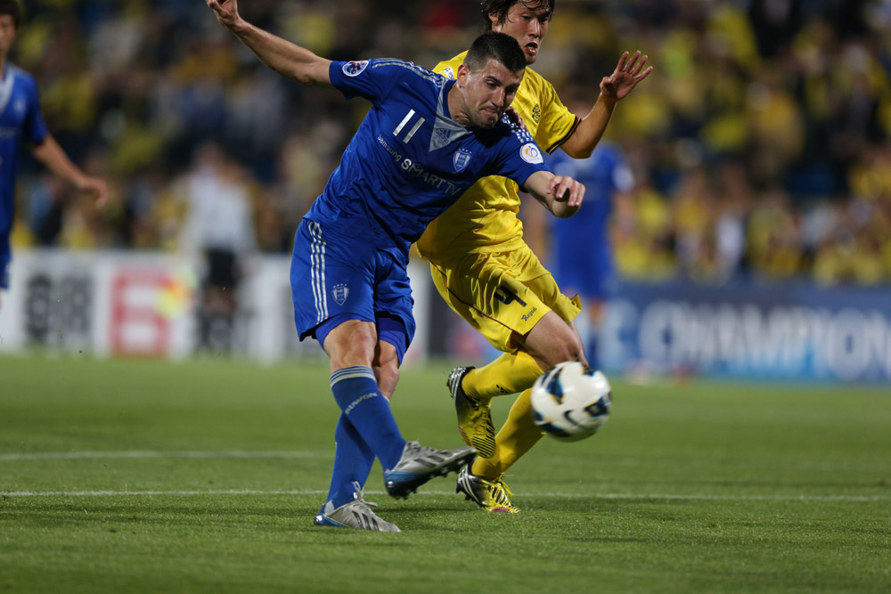 2013.4.9 ACLグループリーグ第4節 柏 0－0 水原