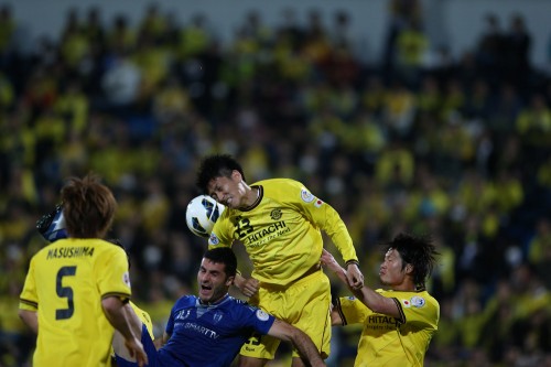 2013.4.9 ACLグループリーグ第4節 柏 0－0 水原