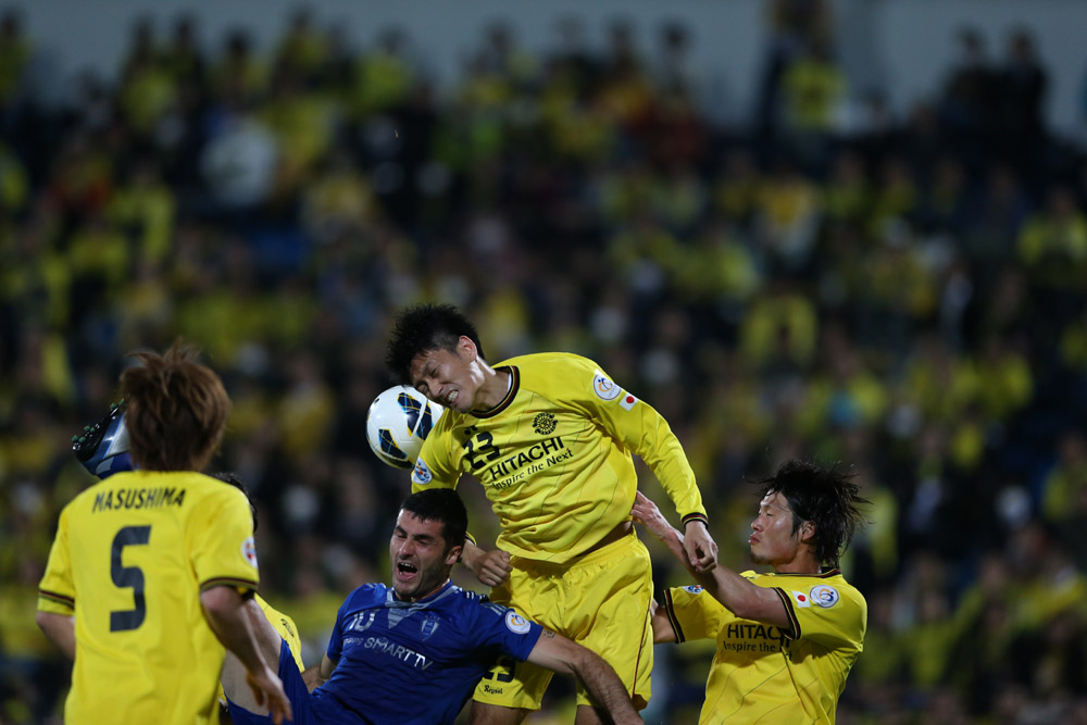 2013.4.9 ACLグループリーグ第4節 柏 0－0 水原