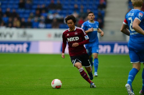 2013.4.27 ブンデスリーガ第31節 ホッフェンハイム 2－1 ニュルンベルク