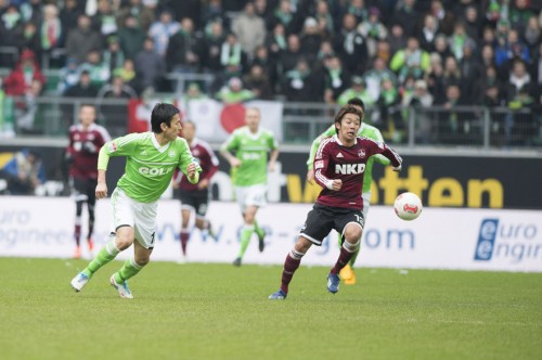 2013.3.31 ブンデスリーガ第27節 ヴォルフスブルク 2－2 ニュルンベルク