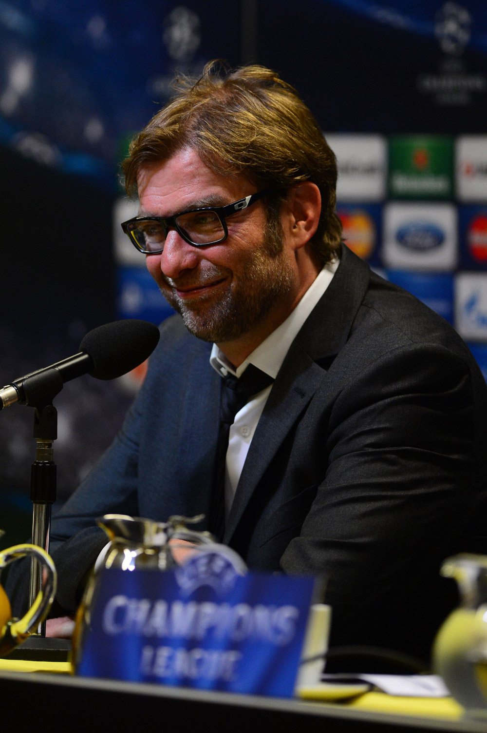 2013.4.24 チャンピオンズリーグ準決勝1st leg レアル・マドリード 4－1 ドルトムント