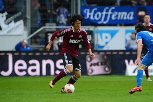 2013.4.27 ブンデスリーガ第31節 ホッフェンハイム 2－1 ニュルンベルク