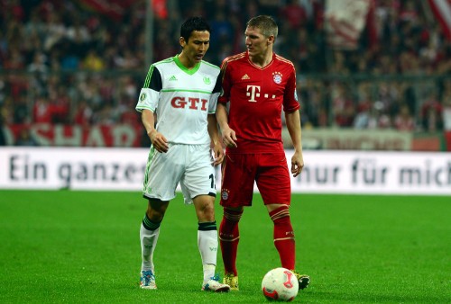 2013.4.16 ドイツ・カップ準決勝 バイエルン 6－1 ヴォルフスブルク