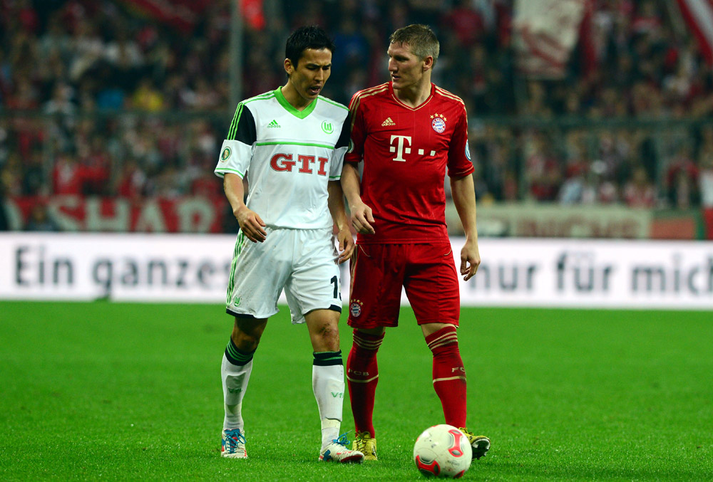 2013.4.16 ドイツ・カップ準決勝 バイエルン 6－1 ヴォルフスブルク