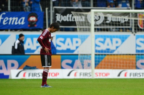 2013.4.27 ブンデスリーガ第31節 ホッフェンハイム 2－1 ニュルンベルク