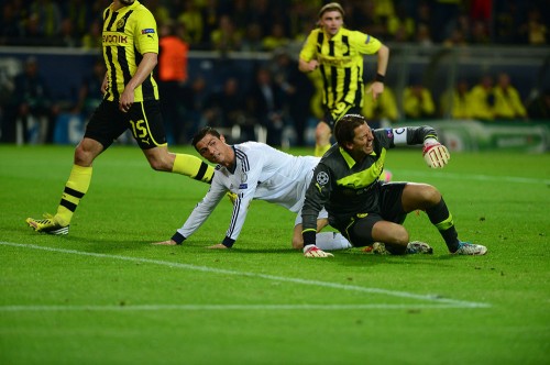 2013.4.24 チャンピオンズリーグ準決勝1st leg レアル・マドリード 4－1 ドルトムント