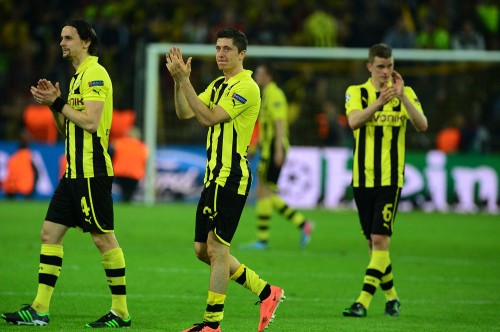 2013.4.24 チャンピオンズリーグ準決勝1st leg レアル・マドリード 4－1 ドルトムント