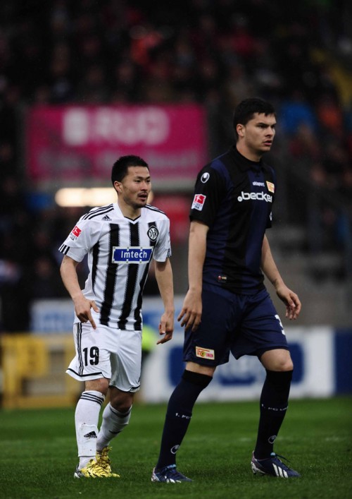 2013.4.19 ブンデスリーガ2部 アーレン 3－0 ユニオン・ベルリン