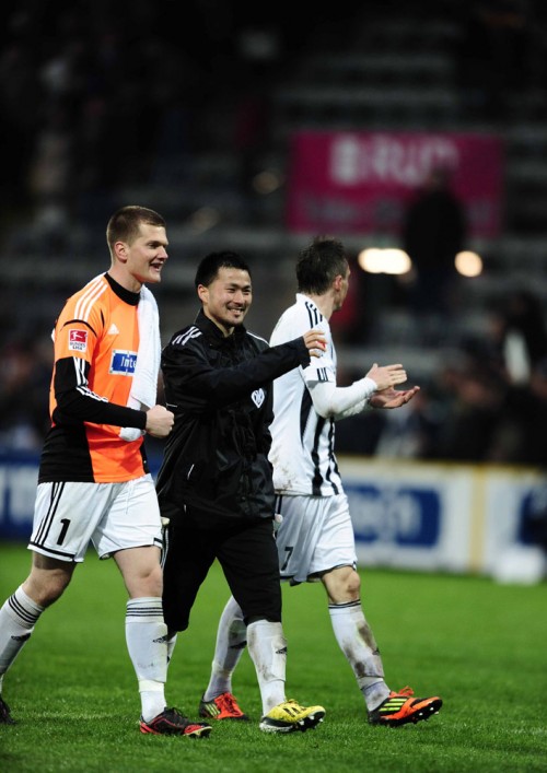 2013.4.19 ブンデスリーガ2部 アーレン 3－0 ユニオン・ベルリン