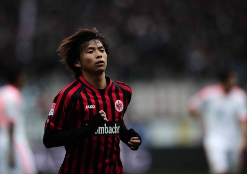 2013.4.6 ブンデスリーガ第28節 フランクフルト 0－1 バイエルン