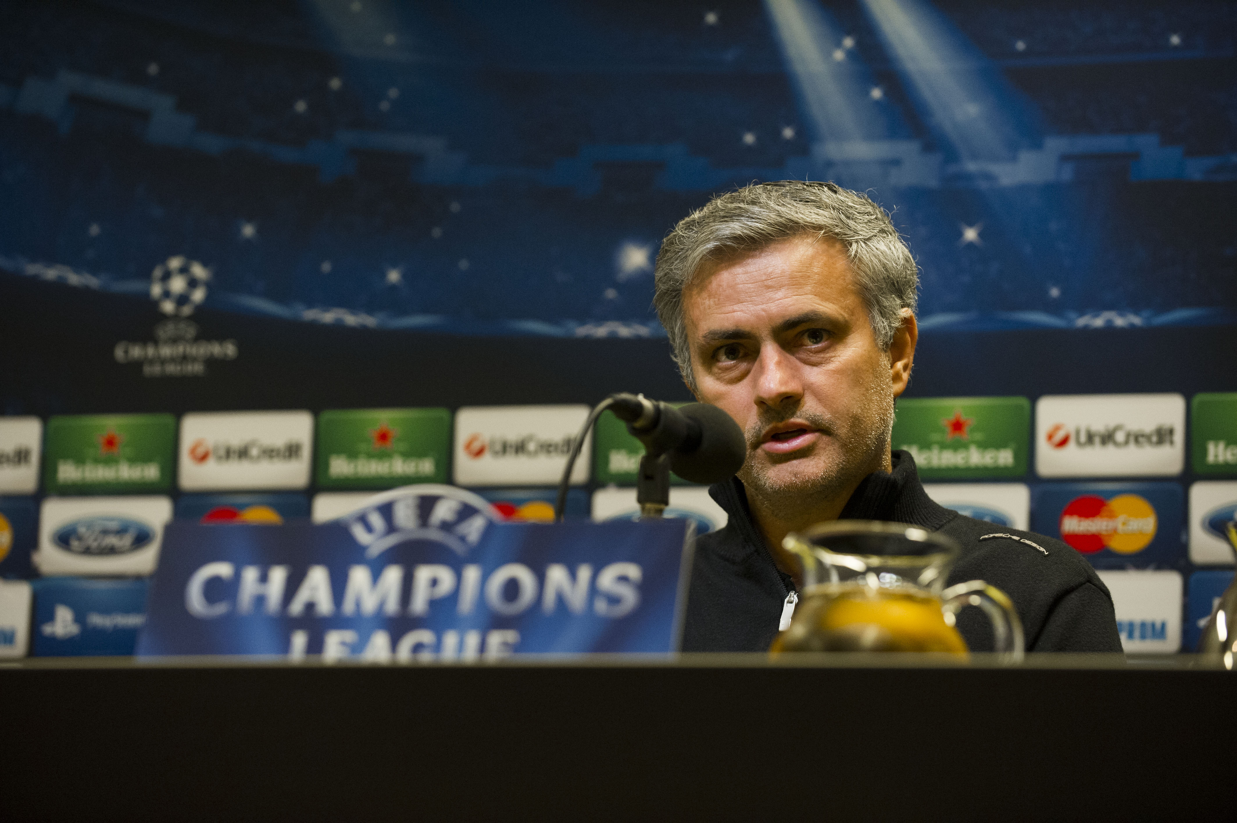 2013.4.24 チャンピオンズリーグ準決勝1st leg レアル・マドリード 4－1 ドルトムント