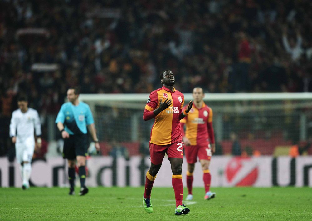 2013.4.9 チャンピオンズリーグ準々決勝2nd leg ガラタサライ 3－2 レアル・マドリード