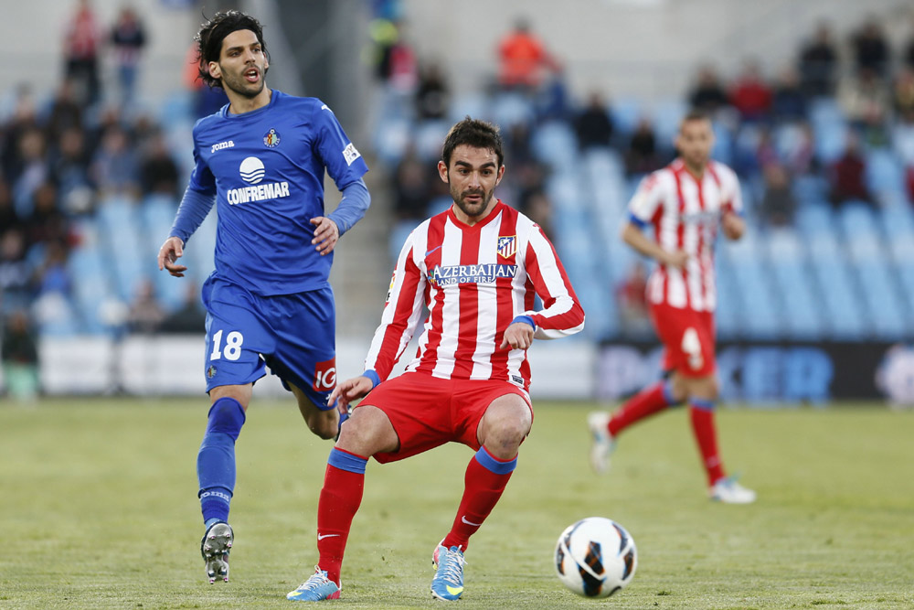 2013.4.8 リーガ・エスパニョーラ第30節 ヘタフェ 0－0 アトレティコ・マドリード