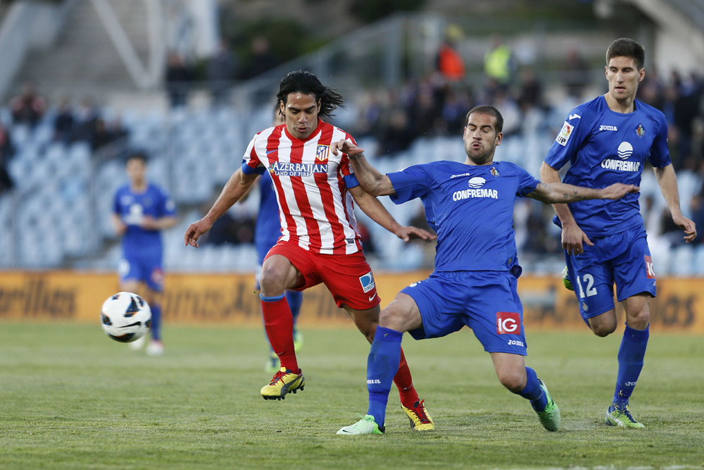 2013.4.8 リーガ・エスパニョーラ第30節 ヘタフェ 0－0 アトレティコ・マドリード