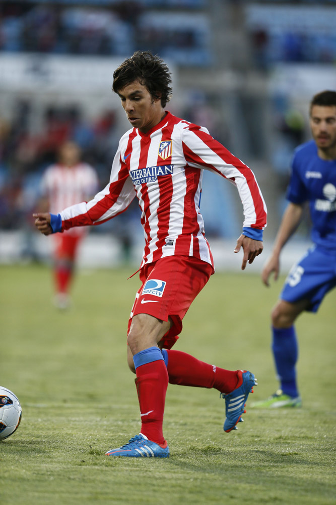 2013.4.8 リーガ・エスパニョーラ第30節 ヘタフェ 0－0 アトレティコ・マドリード