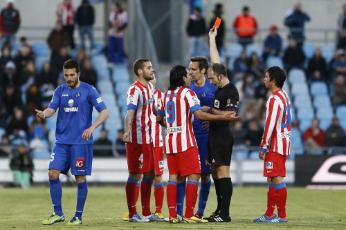 2013.4.8 リーガ・エスパニョーラ第30節 ヘタフェ 0－0 アトレティコ・マドリード