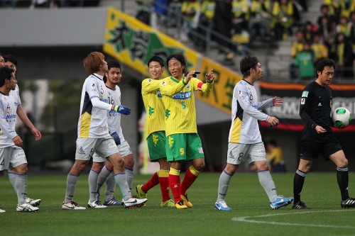 2013.4.21 J2第10節 千葉 1－1 福岡