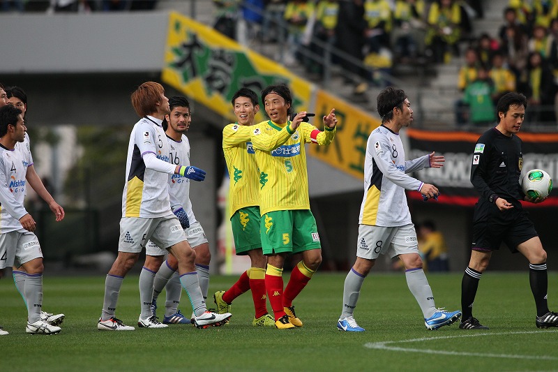 2013.4.21 J2第10節 千葉 1－1 福岡