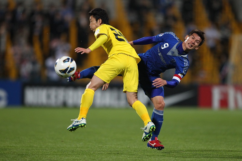 2013.4.9 ACLグループリーグ第4節 柏 0－0 水原