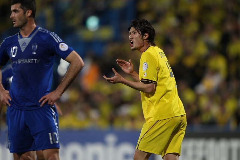 2013.4.9 ACLグループリーグ第4節 柏 0－0 水原