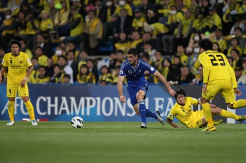 2013.4.9 ACLグループリーグ第4節 柏 0－0 水原