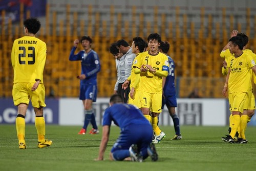2013.4.9 ACLグループリーグ第4節 柏 0－0 水原