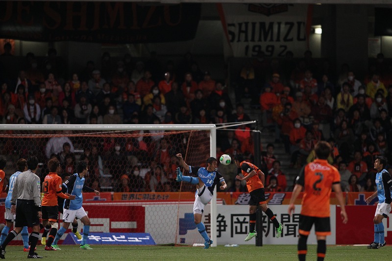 2013.4.13 J1第6節 清水 1－0 磐田