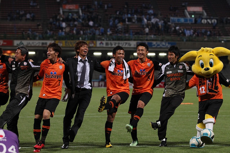 2013.4.13 J1第6節 清水 1－0 磐田