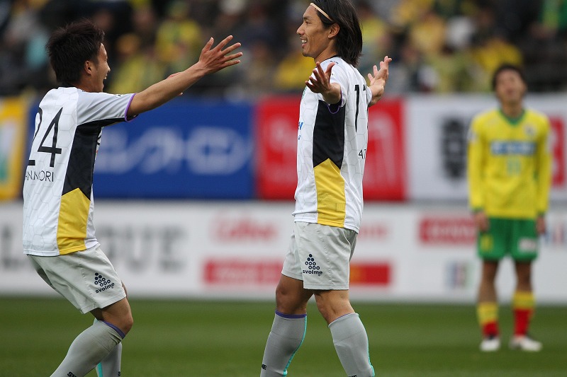 2013.4.21 J2第10節 千葉 1－1 福岡