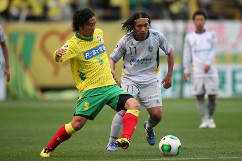 2013.4.21 J2第10節 千葉 1－1 福岡